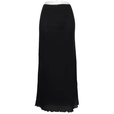 Maxi skirt (Black) from Urban Outfitters Elastane, Polyamide, Polyester