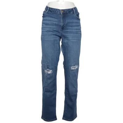 Jeans (Blå) fra Cool Code Bomuld, Elastan
