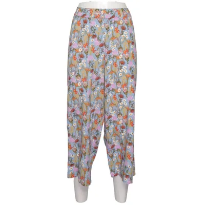 Culottes (Blå, Flerfärgad) från Up2Fashion Viskos