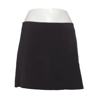 Skirt (Black) from Sasch Elastane, Polyester