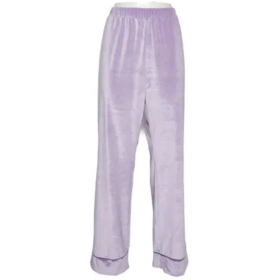 Mjukisbyxor (Lila) från Monki Elastan, Polyester