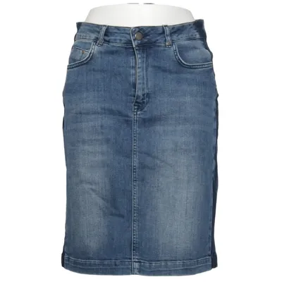 Jeanskjol (Blå) från Cool Code Bomull, Elastan, Polyester