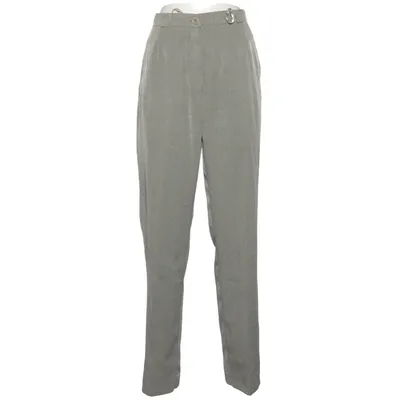 Kostymbyxor (Grön) från Laura Lebek Polyester