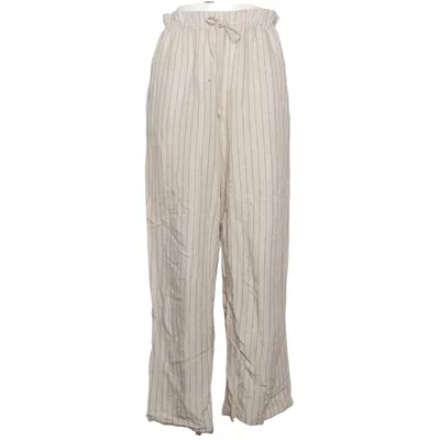 Palazzo pants (Linen Blend) from H&M Premium Quality Viscose, Linen