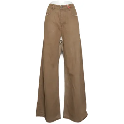 Jeans (Brown) from Diesel Industry Cotton