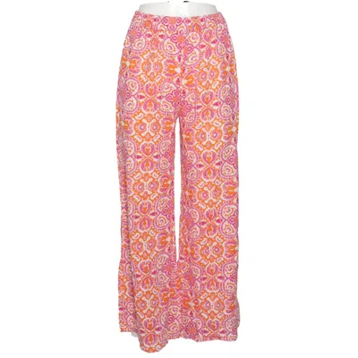 Palazzo pants (Orange, Pink, White, Multicolored) from Zwillingsherz Viscose