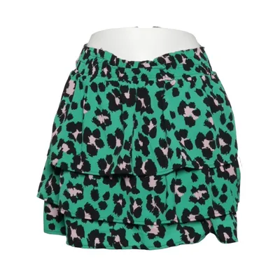 Skirt (Green, Black, Pink) from Loavies Elastane, Polyester
