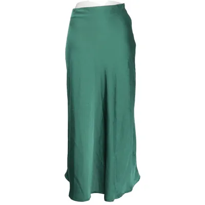 Maxi skirt (Green) from Naanaa Elastane, Polyester