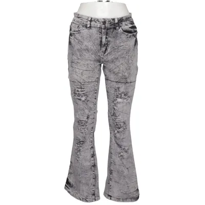 Jeans (Grå) från Rock Rebel by EMP Bomull, Elastan, Polyester