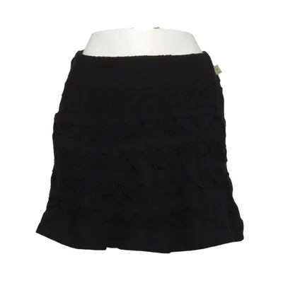 Skirt (Black) from Vishes Cotton