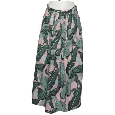 Maxi nederdel (Grøn, Pink, Grå) fra Weekend MaxMara Bomuld