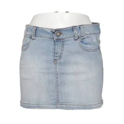 Jeanskjol (Limitless Denim) från ONLY Limitless Denim Bomull, Elastan