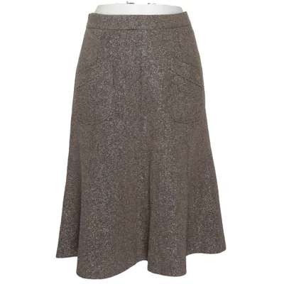 Kjol (Grå, Silverfärgad) från Axara Akryl, Polyamid, Polyester, Ull