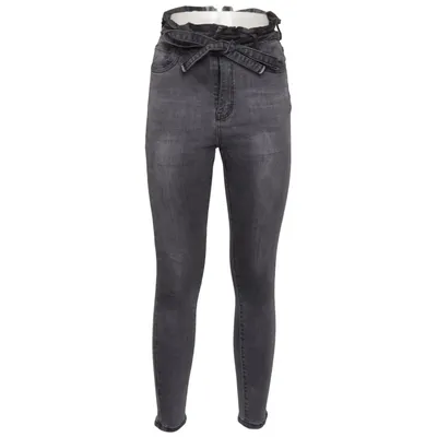 Jeans (Gray) from Outfitbook Cotton, Elastane, Polyester