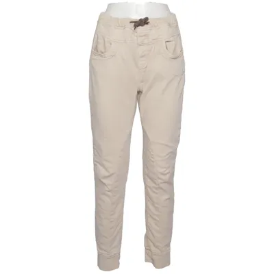 Träningsbyxor (Beige) från C.O.J Bomull, Elastan, Polyester