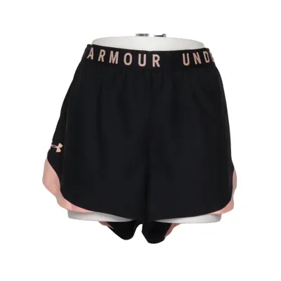 Trainingsshorts (Zwart, Roze) van Under Armour