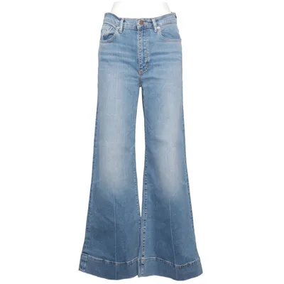 Jean (Bleu) de Armedangels Coton, Élasthane, Lyocell