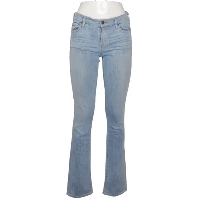 Jeans (Blå) fra Ava Bomuld, Elastan