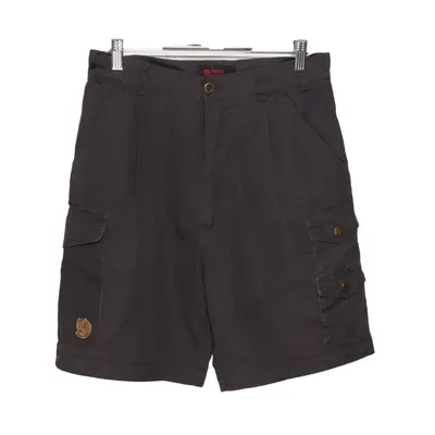 Cargo shorts (Grijs) van Fjällräven Katoen, Polyester