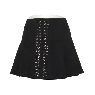 Nederdel (Sort) fra Zara Elastan, Polyester, Viscose