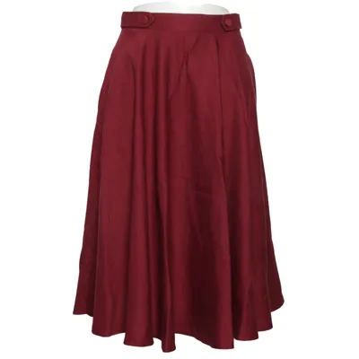 Kjol (Röd) från Banned Elastan, Polyester, Viskos