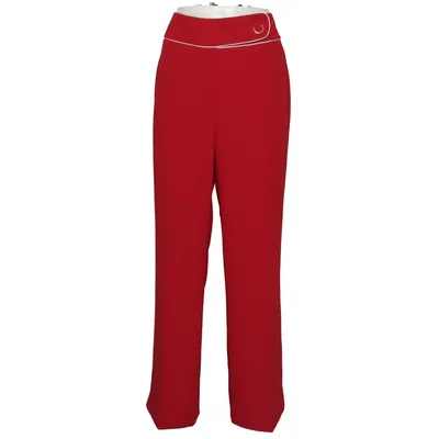 Palazzobyxor (Röd) från Apanage Polyester