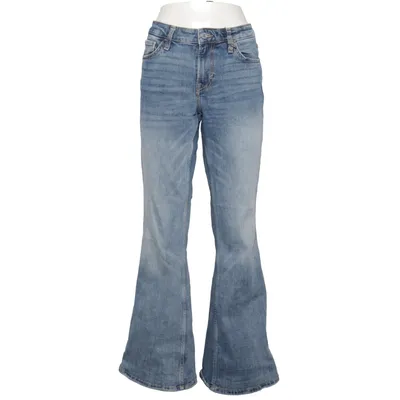 Spijkerbroek (Blauw) van Divided by H&M Katoen, Elastaan