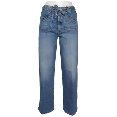 Jeans (Blue) from Mother Cotton, Elastane, Lyocell, Polyester