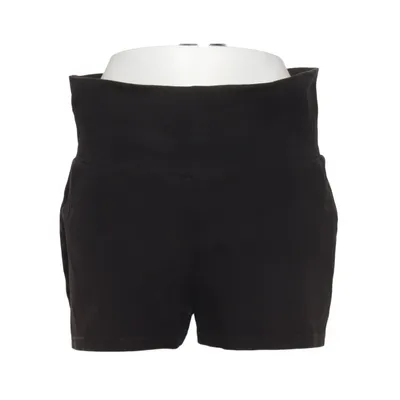 Hotpants (Black) from Beach Time Cotton, Elastane