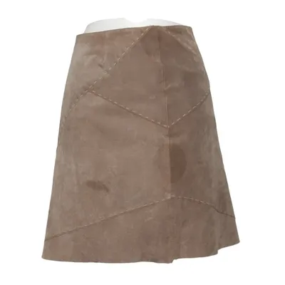 Lederrock (Beige) von Promod