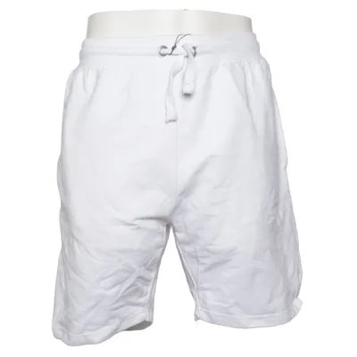 Sweat shorts (White) from Identic Man Cotton, Polyester