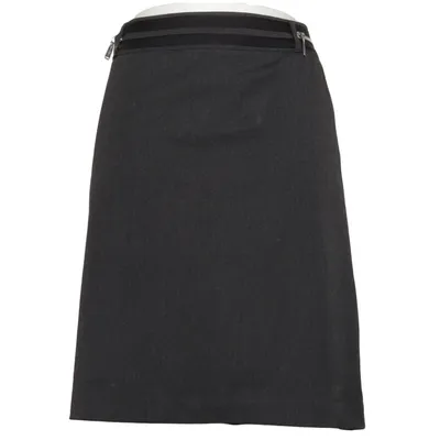 Kjol (Grå) från Vertigo Elastan, Polyester, Viskos