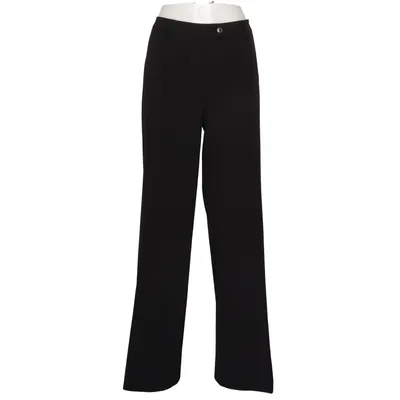 Kostuumbroek (Zwart) van Piú & Piú Elastaan, Polyester