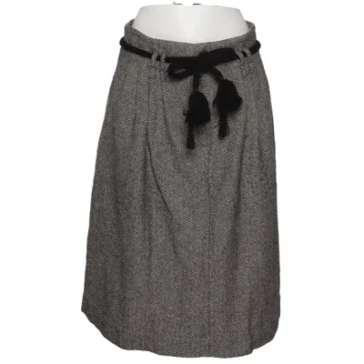 Kjol (Grå) från Sessún Akryl, Polyamid, Polyester, Silke, Ull
