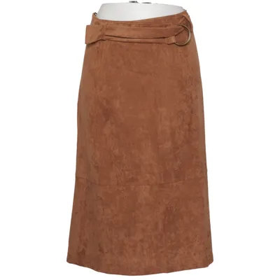 Skirt (Brown) from K Design Elastane, Polyester