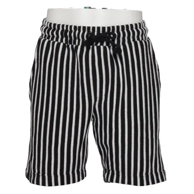 Shorts (Svart, Vit) från Smog Polyester, Viskos