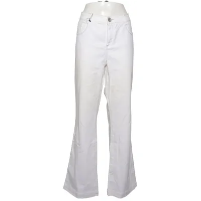 Jeans (Vit) från Michele Boyard Bomull, Elastan