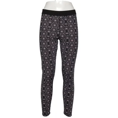 Sportleggings (Schwarz, Beige) von Work out Elasthan, Polyamid