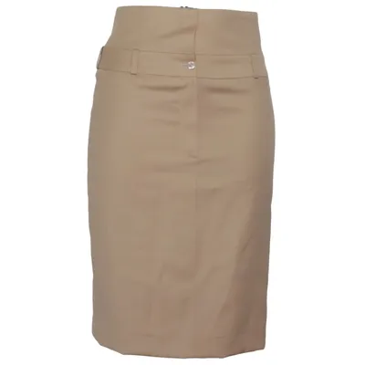 Pennkjol (Beige) från Wolford Elastan, Polyamid, Viskos, Ull