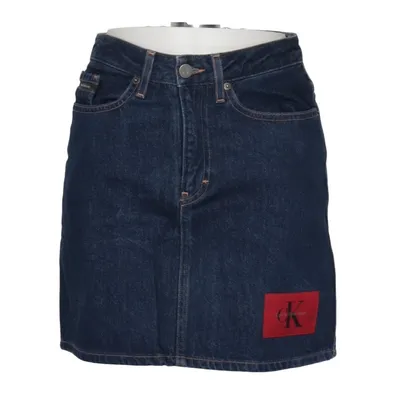 Jeanskjol (Blå) från Calvin Klein Jeans Bomull