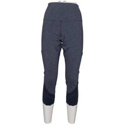 Träningstights (Blå, Grå) från Lululemon Elastan, Polyamid, Polyester
