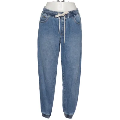 Jeans (Blå) från Forever 21 Bomull