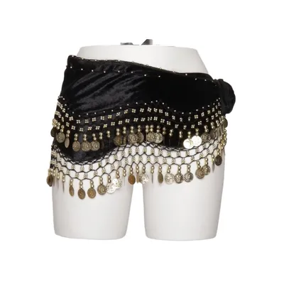 Maskeradtillbehör (Svart, Guldfärgad)