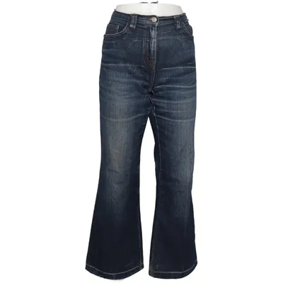 Jeans (Blå) från Blind Date Bomull, Elastan, Polyester