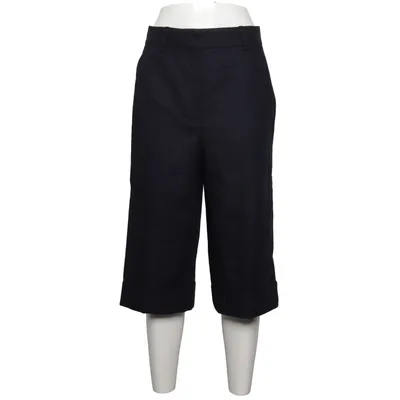 Jakkesætsbukser (Blå) fra Massimo Dutti Viscose, Uld