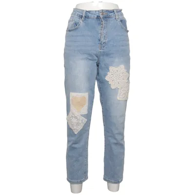 Spijkerbroek (Blauw) van Paprika Katoen, Elastaan, Polyester