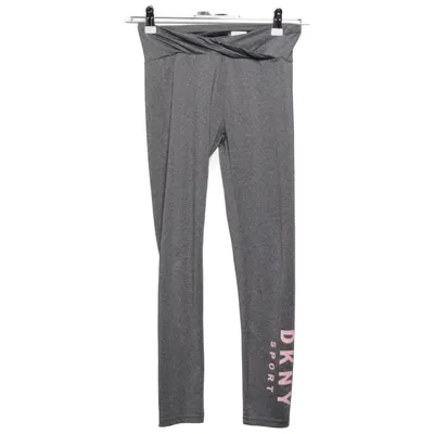 Sports tights (Gray) from DKNY Sport Elastane, Polyester