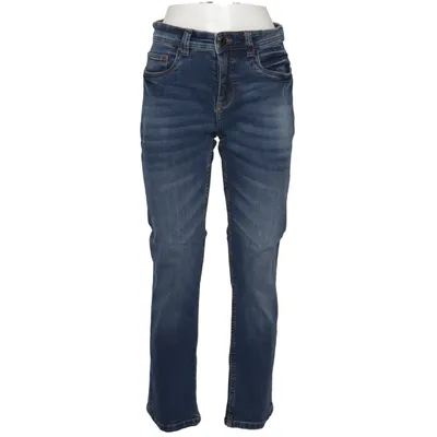 Jeans (Blue) from Savvy Cotton, Elastane