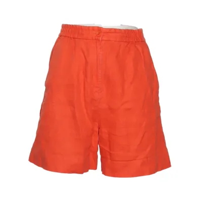 Shorts (Orange) from COS Cotton, Linen