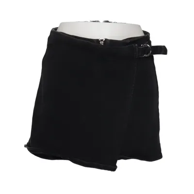 Jupe-short (Noir) de Redial Coton, Élasthane, Polyester